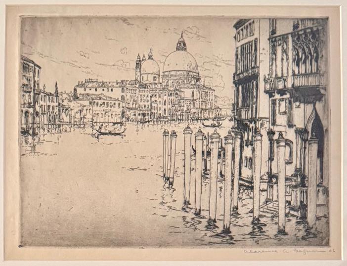 Clarence Gagnon Venise