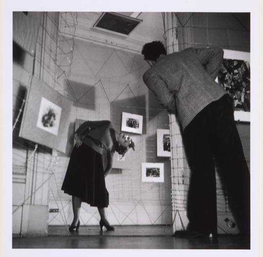 Exposition Mousseau Riopelle 1947