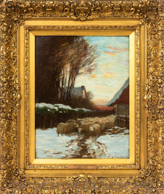 Horatio Walker tableau vendre Ile Orleans